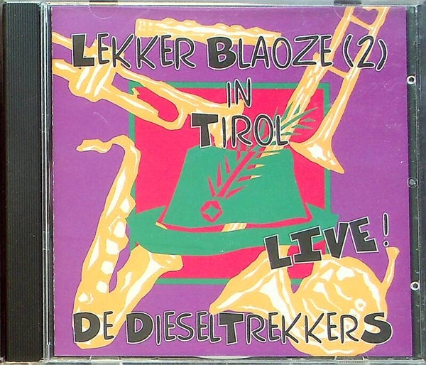 De Dieseltrekkers - Lekker Blaoze In Tirol (2)