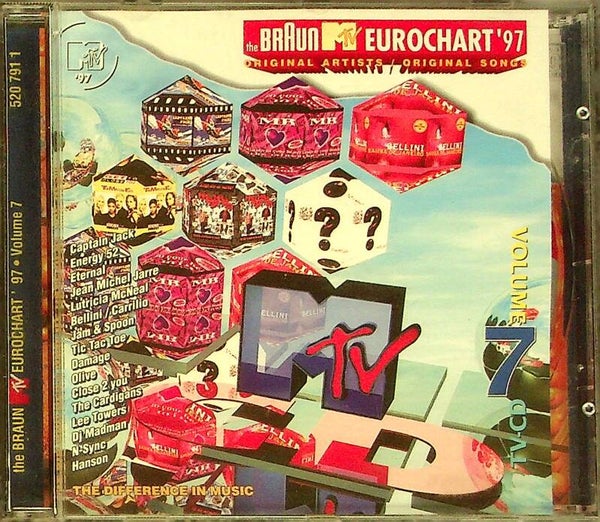 Braun Mtv Eurochart '97 - Volume 7 - Original Artist / Original Songs
