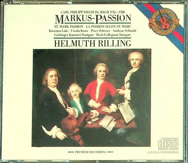 Markus Passion - Helmuth Rilling