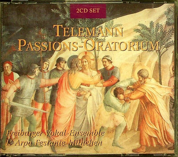 Telemann Passions-Oratorium