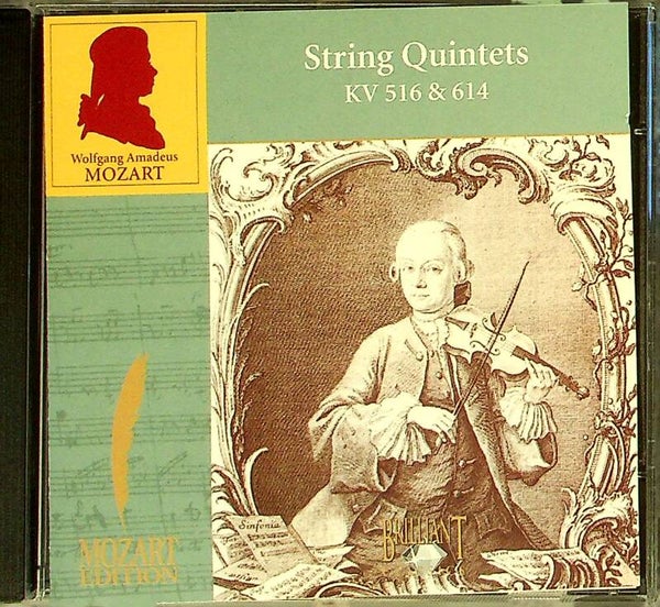Mozart - String Quintets Kv 516 & 614