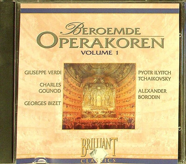 Various - Beroemde Operakoren