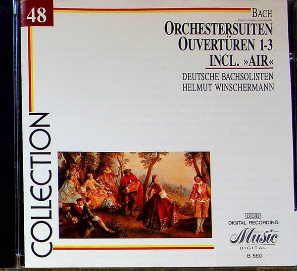 Various - Orchestersuiten Ouvertüren 1-3