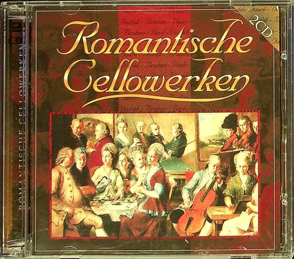 Various - Romantische Cellowerken 2CD