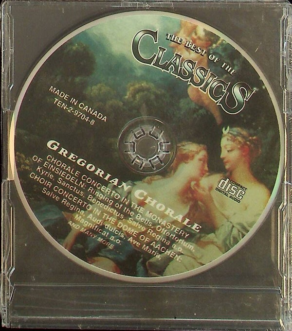 The Best Of Classics Gregorian Chorale