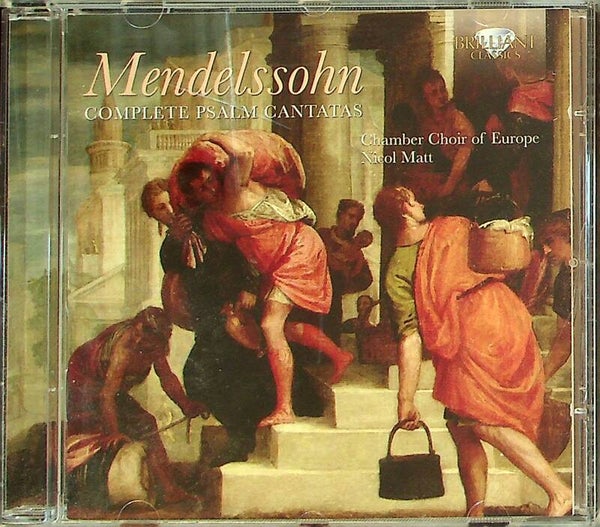 Mendelssohn - Complete Psalm Cantatas