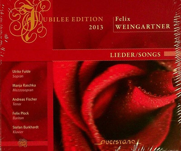 Felix Weingartner - Jubilee Edition 2013