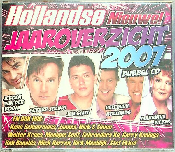 Hollands Nieuwe Jaaroverzicht - 2007 - Dubbel CD