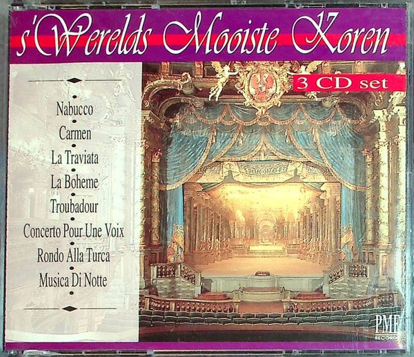 's Werelds Mooiste Koren - 3CD Set
