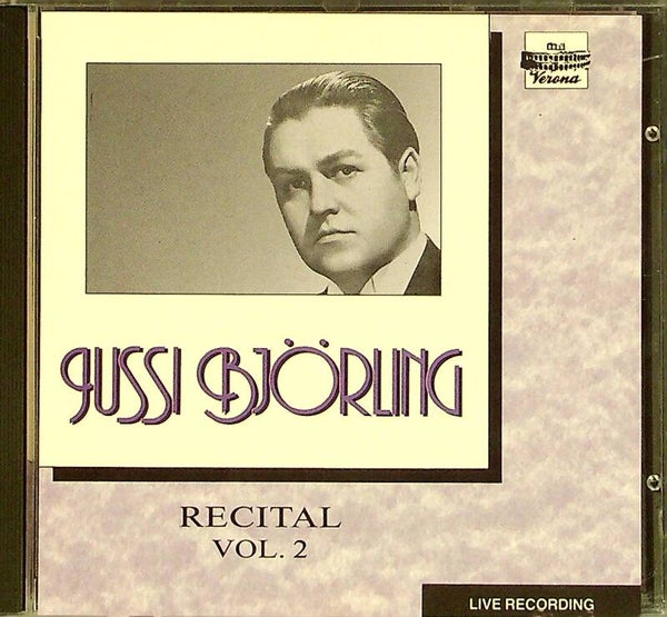 Jussi Björling Recital - Vol2