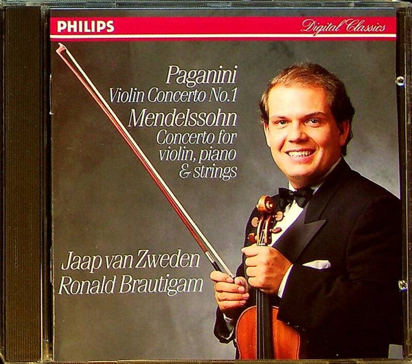 Jaap van Zweden - Paginini Violin Concerto - No.1