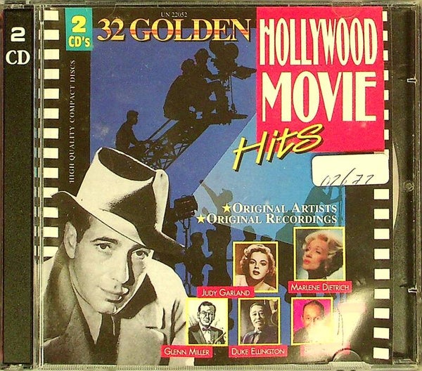 Various - 32 Golden Hollywood Movie Hits