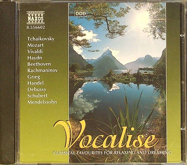 Vacalise Classical Favourites For Relaxing And Dreaming