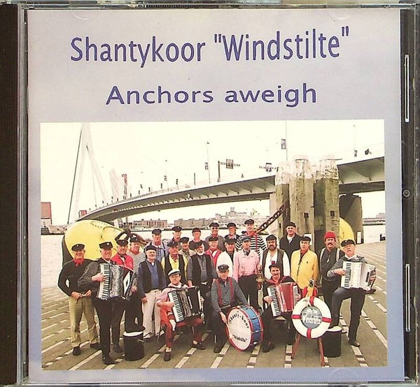 Shantykoor ''Windstilte'' Anchors Aweigh
