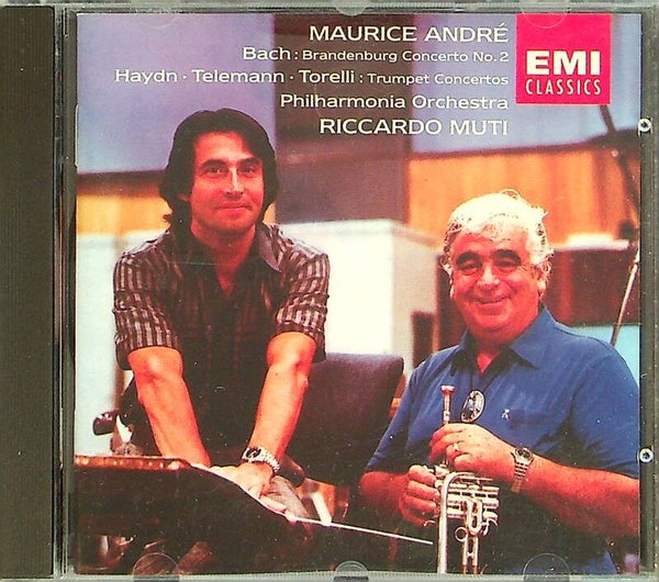 Maurice André - Brandenburg Concerto - No 2