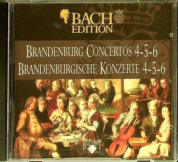 Bach - Brandenburg Concertos 4-5-6