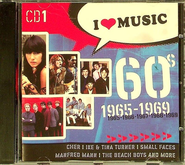 I Love Music 60's - 1965-1969 - CD1