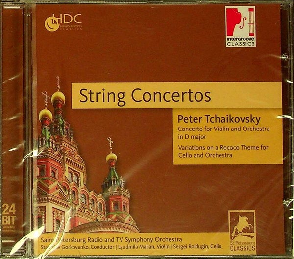 Tchaikovsky - String Concertos
