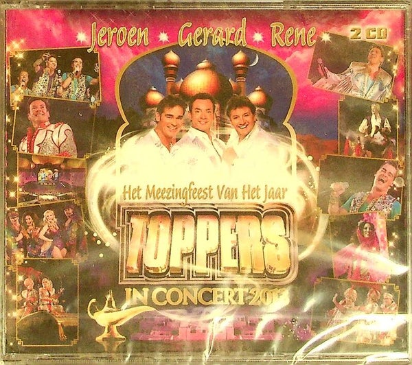 Toppers In Concert - Het Meezingfeest Van Het Jaar - 2CD