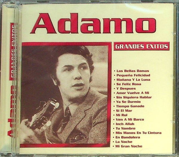 Adamo - Grandes Exitos