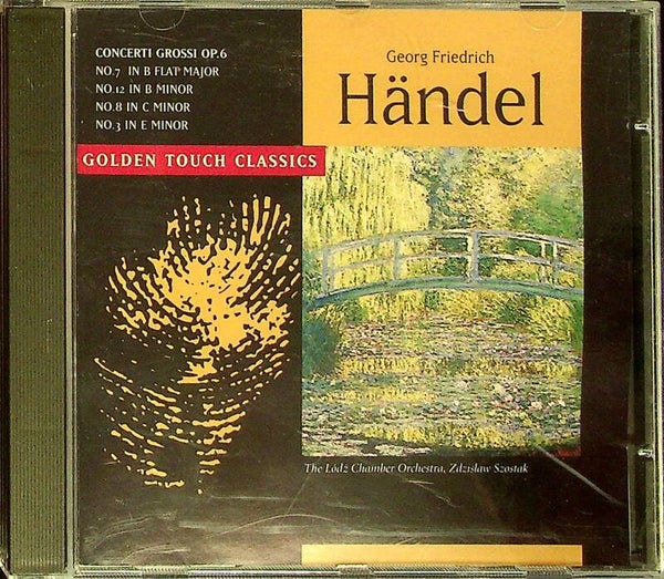 Händel - Goldem Toch Classics