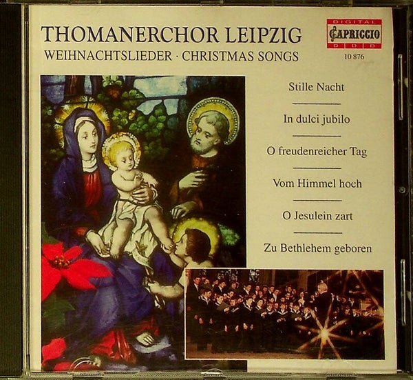 Thomanerchor Leipzig - Weihnachtslieder Christmas Songs