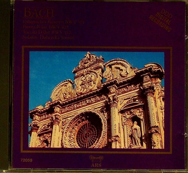 Bach - Italienisches Konzert BWV 971