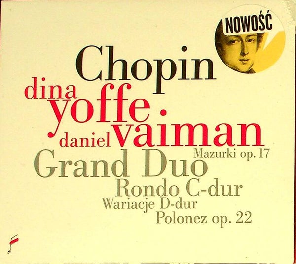 Chopin - Dina Yoffe Daniel Vaiman Mazurki Op 17