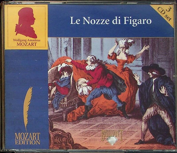 Mozart -  Le Nozze Di Figaro - 3CD Set