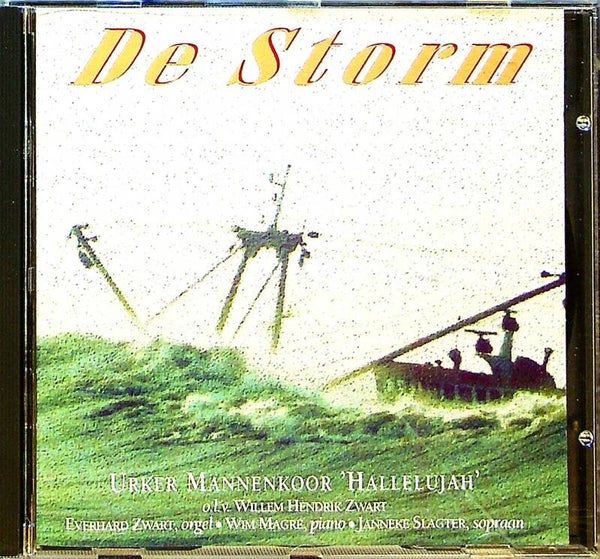 De Storm - Urker Mannenkoor ''Hallelujah''