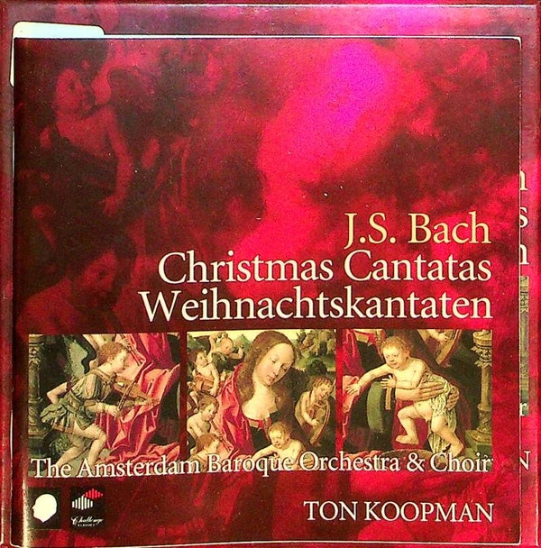 Christmas Cantatas - Weihnachtskantaten - J.S. Bach