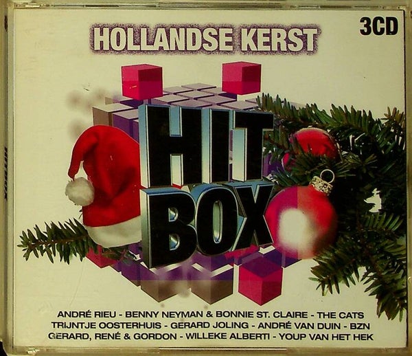 Hollands Kerst - 3CD Hit Box
