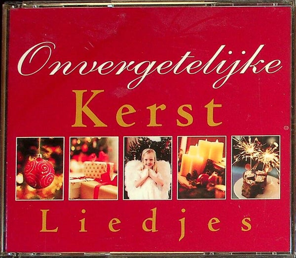 Onvergetelijke Kerst Liedjes - 4 CD
