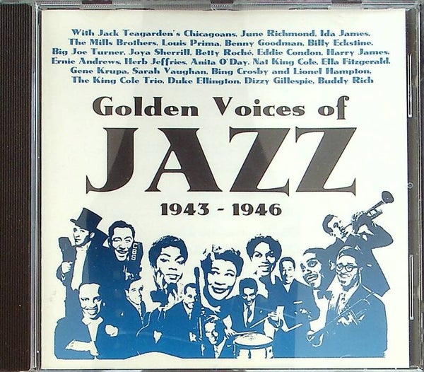 Golden Voices Of Jazz 1939 - 1943