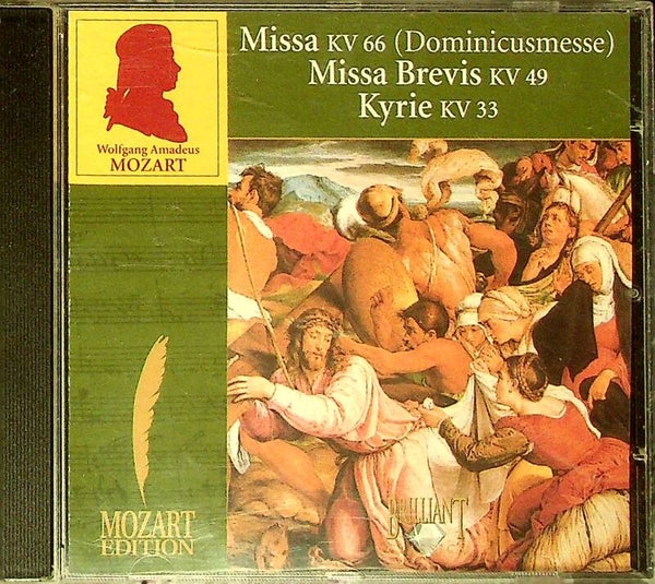 Mozart - Missa Kv 66 (Dominicusmesse)