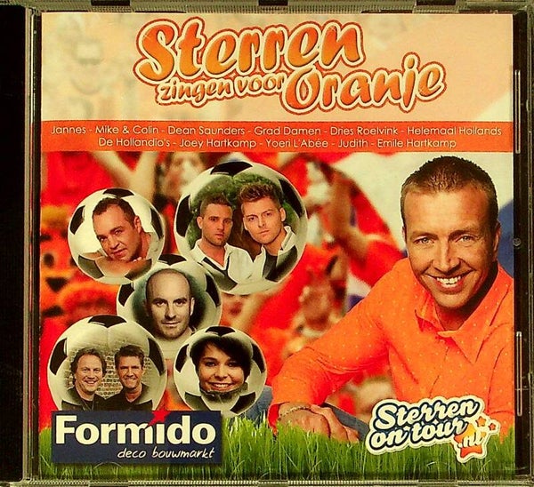 Sterren Zingen Voor Oranje