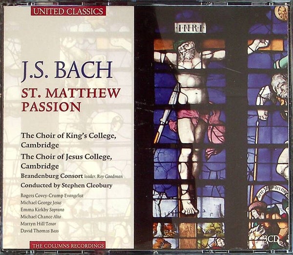 Bach - St. Matthew Passion - The Choir Of King's College Cambridge