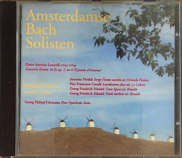Amsterdamse Bach Solisten - Michael Chance
