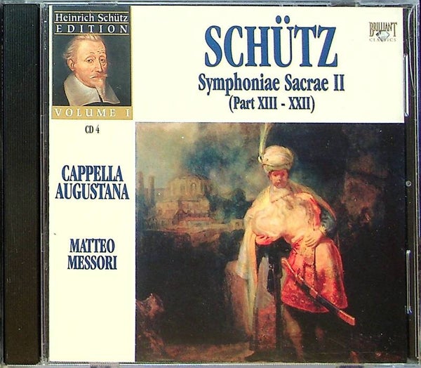 Schütz - Symphoniae Sacrae II - Part XIII - XXII