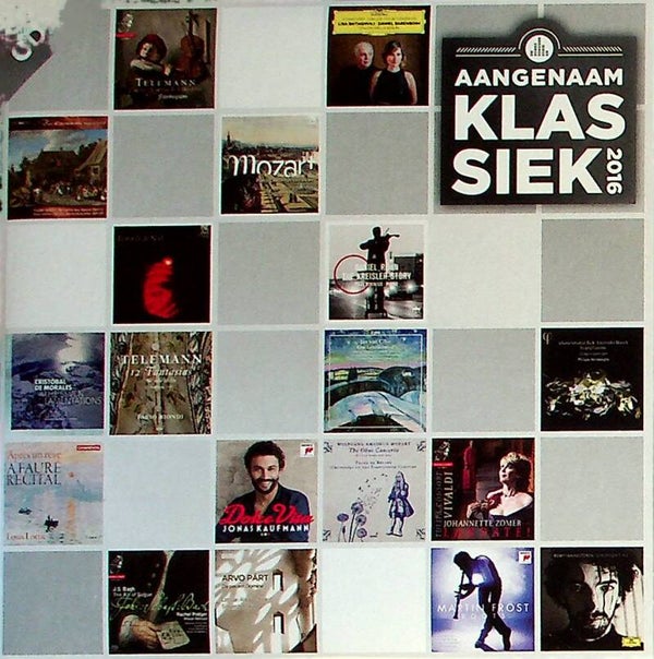 Aangenaam Klassiek - 2016