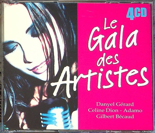 Le Gala Des Artistes - 4CD