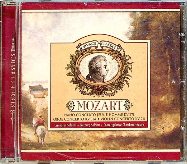 Mozart - Piano Concerto Jeune Homme KV 271