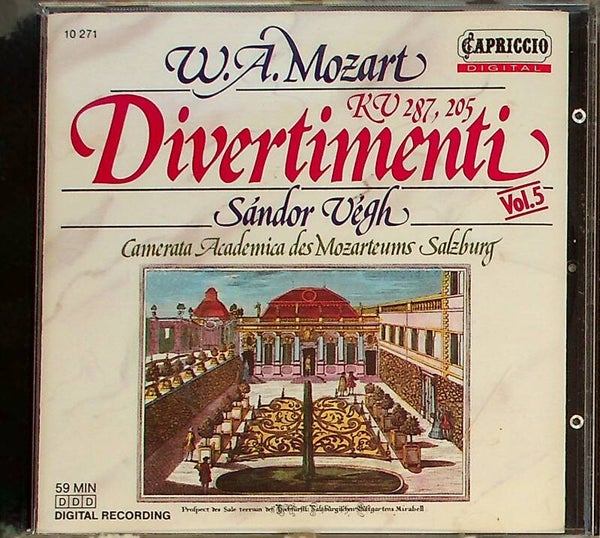 Mozart - Divertimenti - Vol 5
