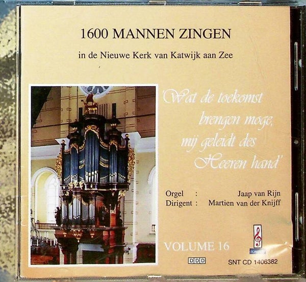 1600 Mannen Zingen - In De Nieuwe Kerk Van Katwijk Aan Zee