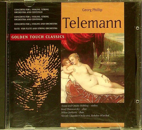 Telemann - Golden Touch Classics