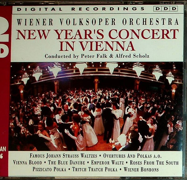 Wiener Volksoper Orchestra - New Year's Concert In Vienna