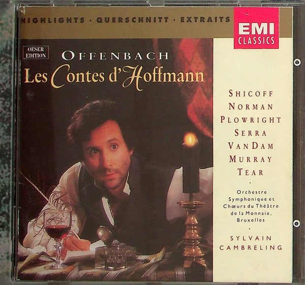 Offenbach Les Contes d'Hoffmann