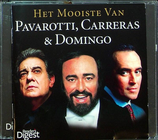 Het Mooiste Van Pavarotti, Carreras & Domingo