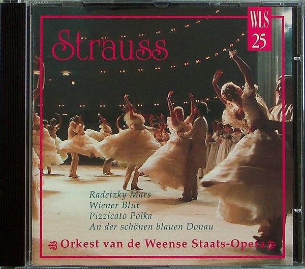Strauss - Orkest Van De Weense Staats-Opera