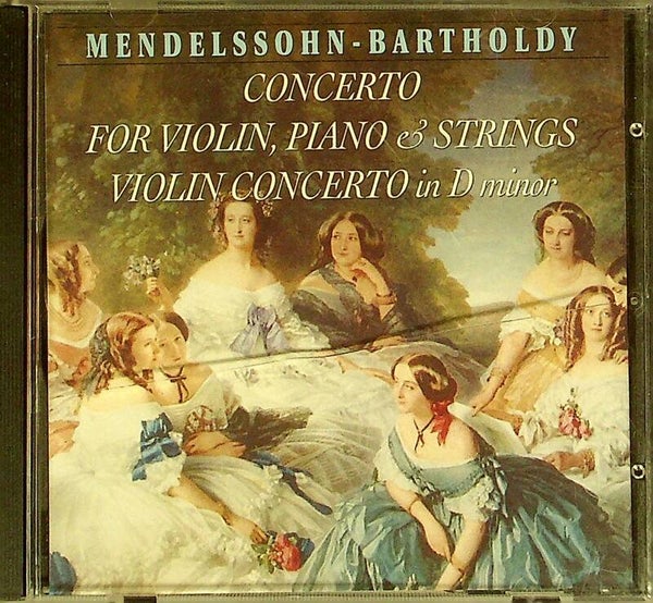 Mendelsson - Bartholdy Concerto For Violin, Piano & Strings